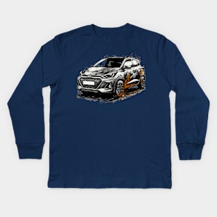 Hyundai i10 Kids Long Sleeve T-Shirt